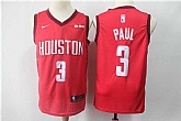 Rockets 3 Chris Paul Red 2018 19 Earned Edition Nike Swingman Jersey,baseball caps,new era cap wholesale,wholesale hats